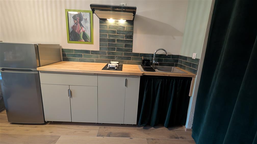 Studio de 27 m² - Le Côté Jardin